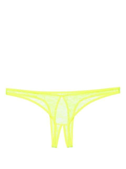 Flashback Néon open briefs by MAISON CLOSE