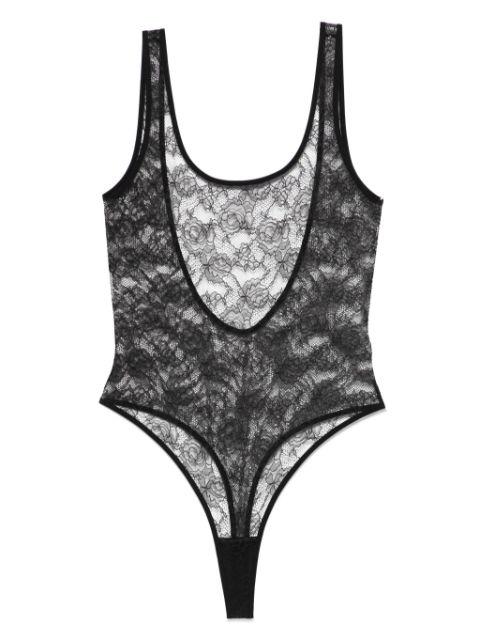 Flashback backless bodysuit by MAISON CLOSE