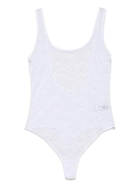 Flashback backless bodysuit by MAISON CLOSE