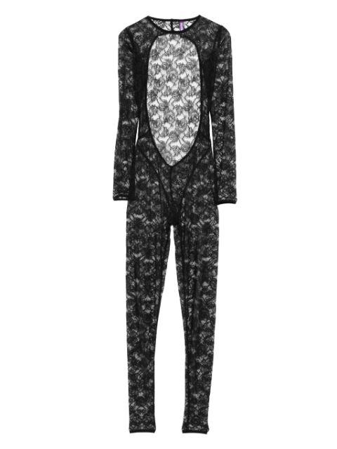 Flashback backless jumpsuit by MAISON CLOSE