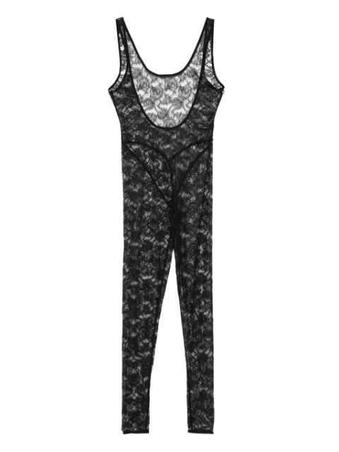 Flashback backless jumpsuit by MAISON CLOSE