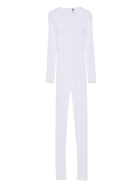 Flashback backless jumpsuit by MAISON CLOSE