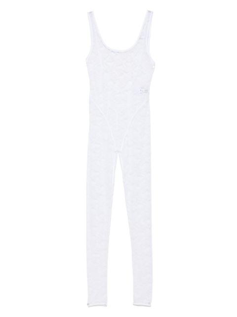 Flashback backless jumpsuit by MAISON CLOSE