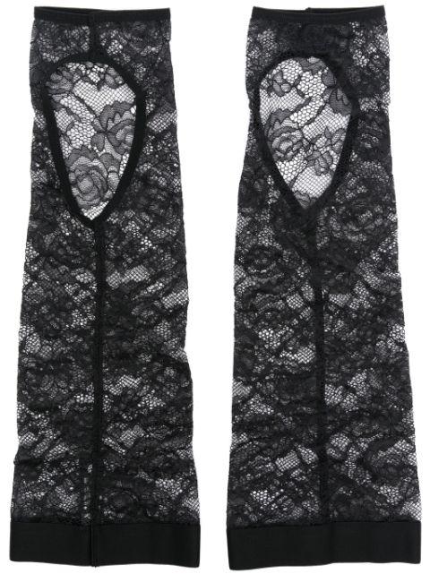 Flashback gaiters by MAISON CLOSE