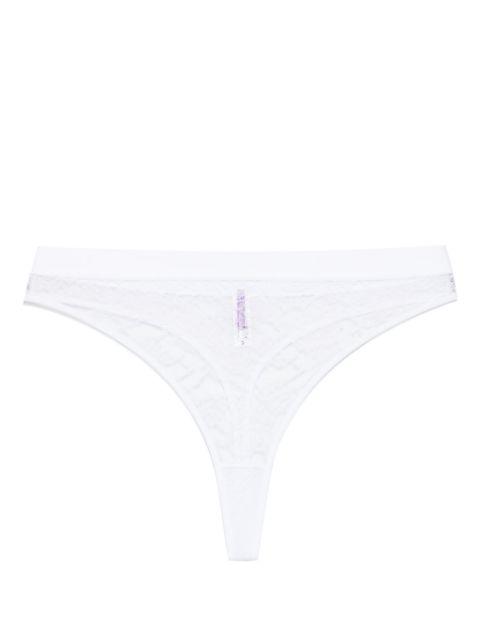 Flashback high-waisted thong by MAISON CLOSE