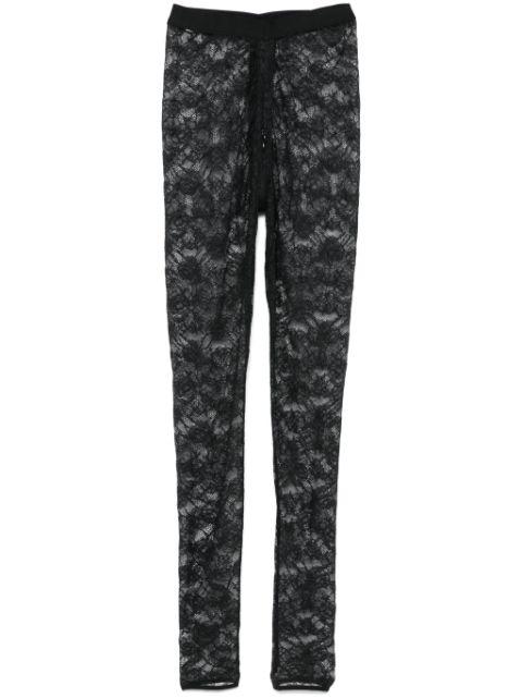 Flashback leggings socks by MAISON CLOSE