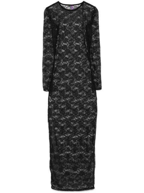 Flashback long-sleeve midi dress by MAISON CLOSE