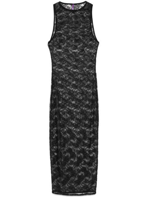 Flashback midi dress by MAISON CLOSE