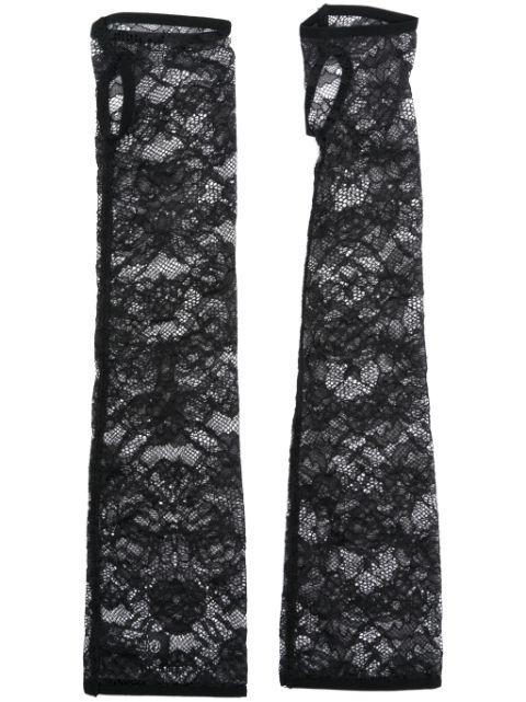 Flashback mittens by MAISON CLOSE