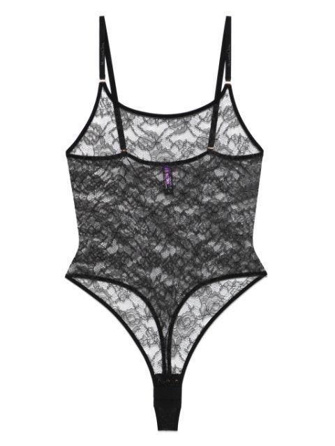 Flashback thong bodysuit by MAISON CLOSE