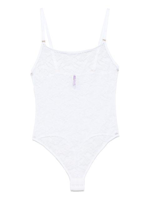Flashback thong bodysuit by MAISON CLOSE