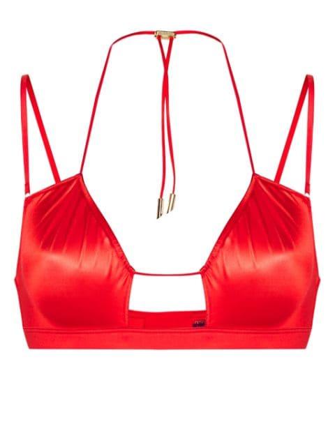 French Kiss bralette bra by MAISON CLOSE