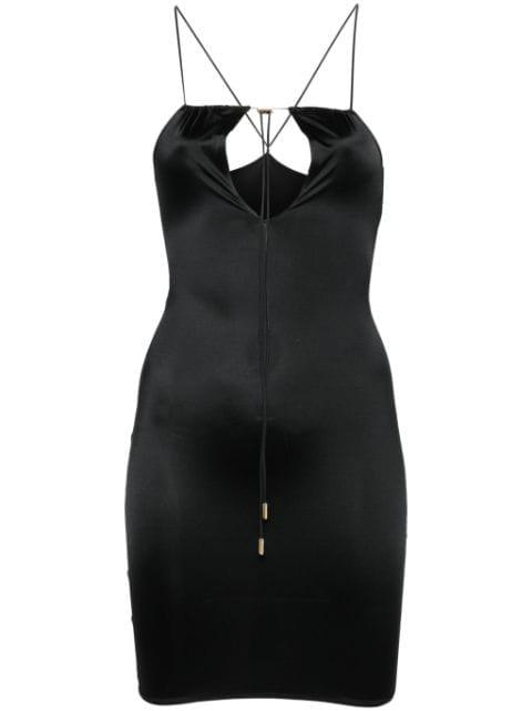 French Kiss mini dress by MAISON CLOSE