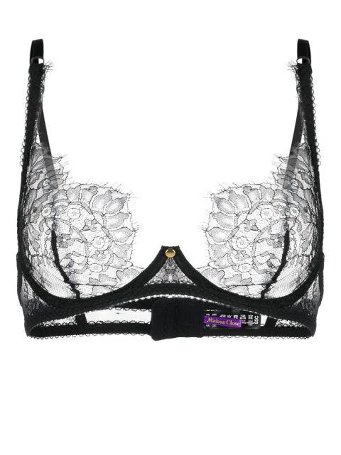 Inspiration Divine Scarf floral-lace bra by MAISON CLOSE