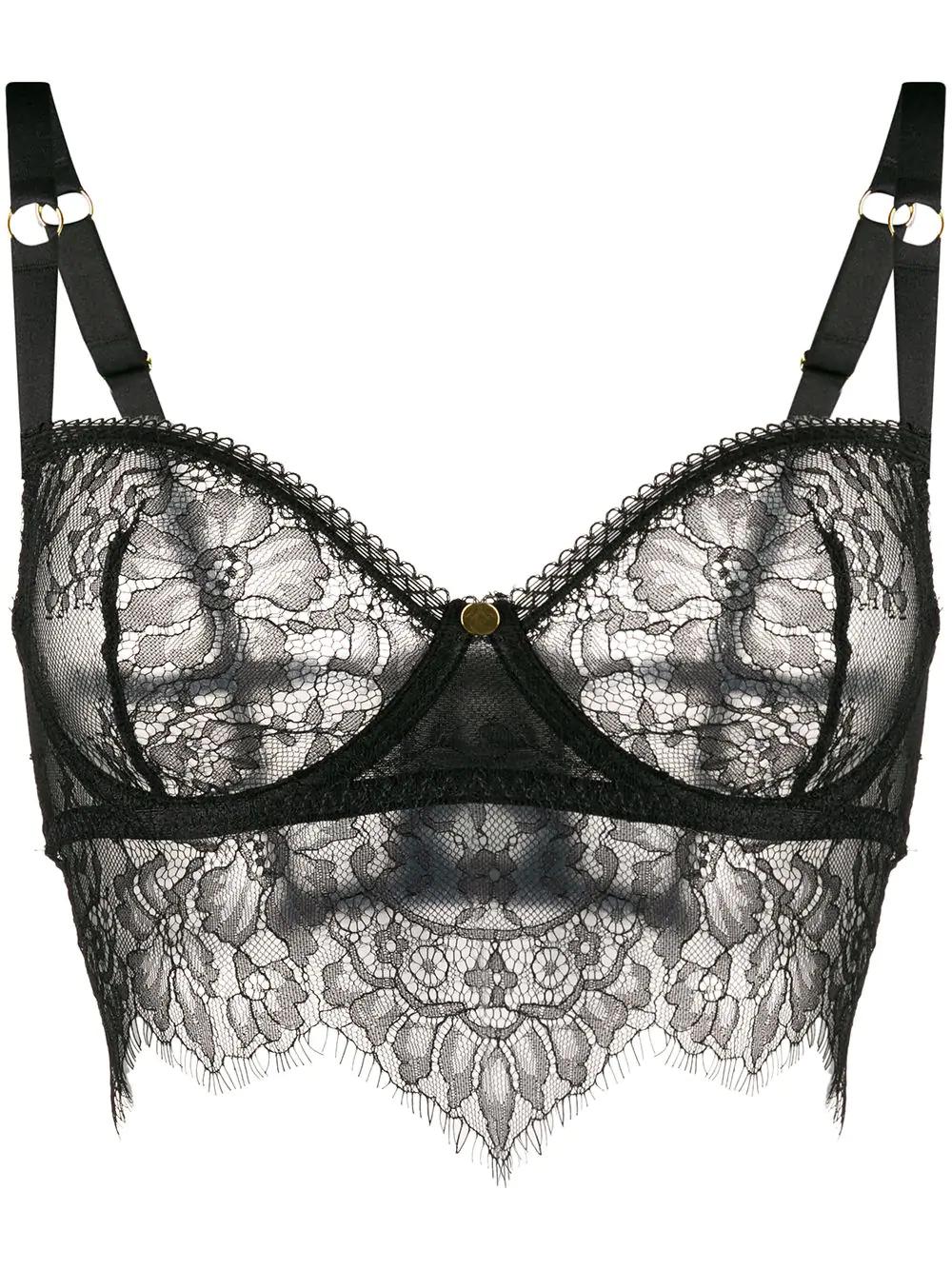 Inspiration Divine balconette bra by MAISON CLOSE