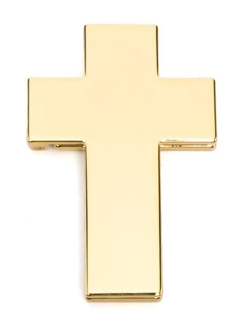 Inspiration Divine cross-symbol tie by MAISON CLOSE