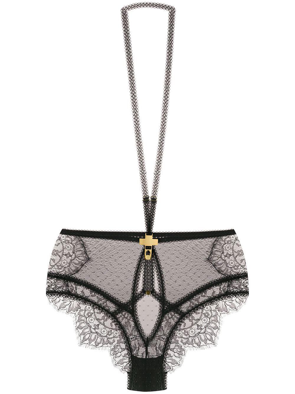 Inspiration Divine high-waist briefs by MAISON CLOSE