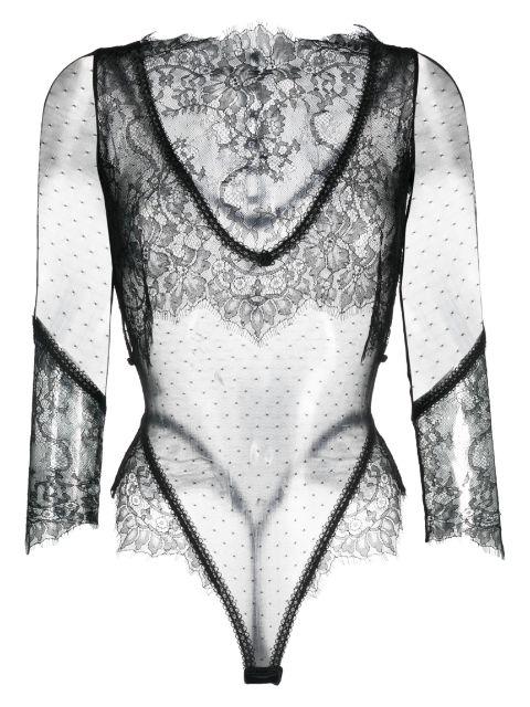 Inspiration Divine lace body by MAISON CLOSE