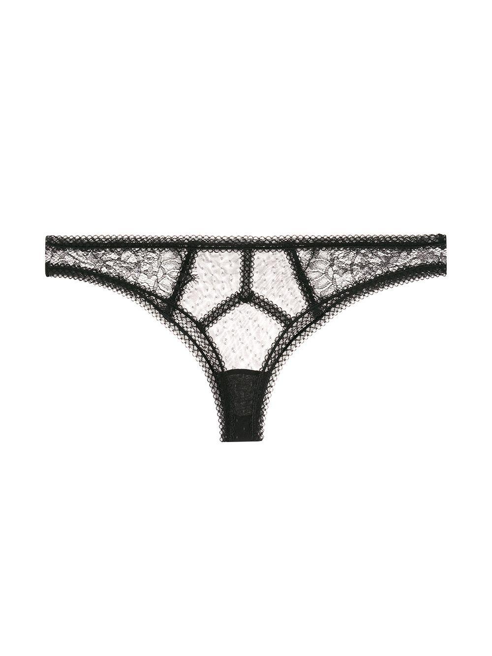 Inspiration Divine lace thong by MAISON CLOSE