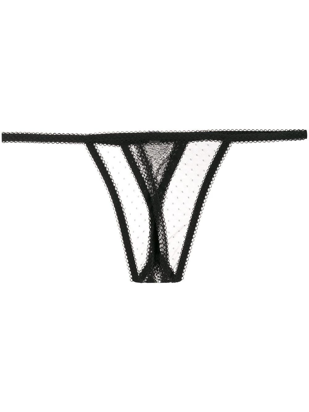 Inspiration Divine lace thongs by MAISON CLOSE