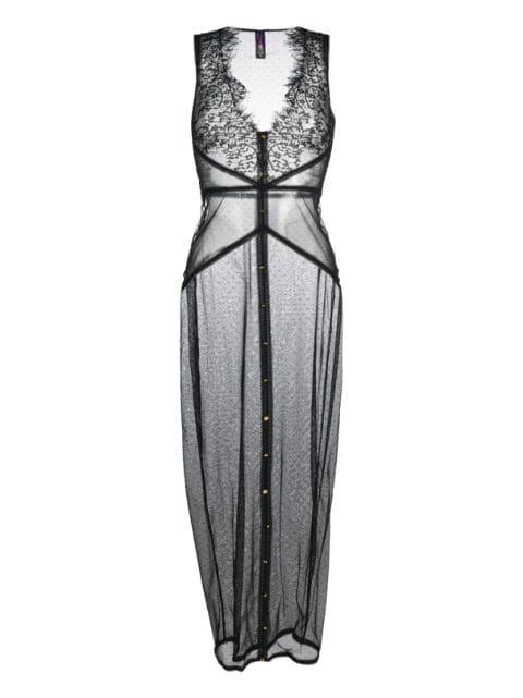 Inspiration Divine sheer dress by MAISON CLOSE