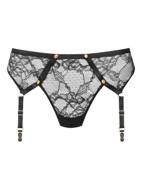 Jeux Magnétiqueslace suspender thong by MAISON CLOSE