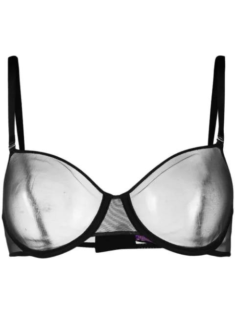 L'Amoureuse balconette bra by MAISON CLOSE