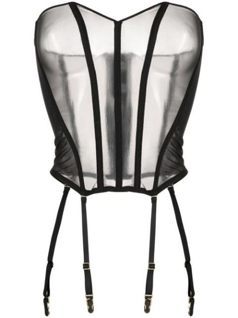 L'Amoureuse bustier corset by MAISON CLOSE