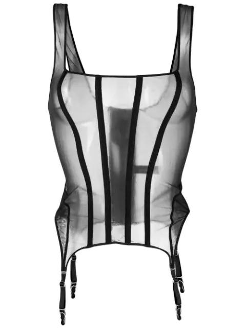 L'Amoureuse  corset by MAISON CLOSE