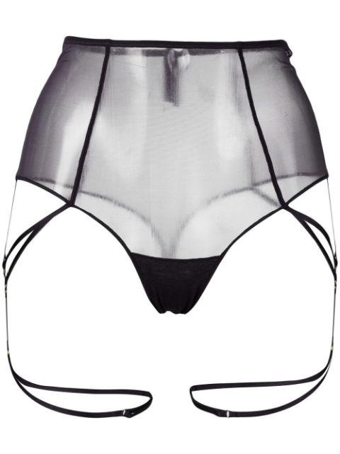 L'Amoureuse high-waist thong by MAISON CLOSE