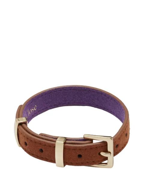 La Liaison anklet by MAISON CLOSE