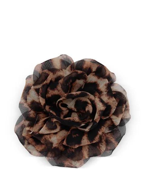 La Liaison flower neckace by MAISON CLOSE