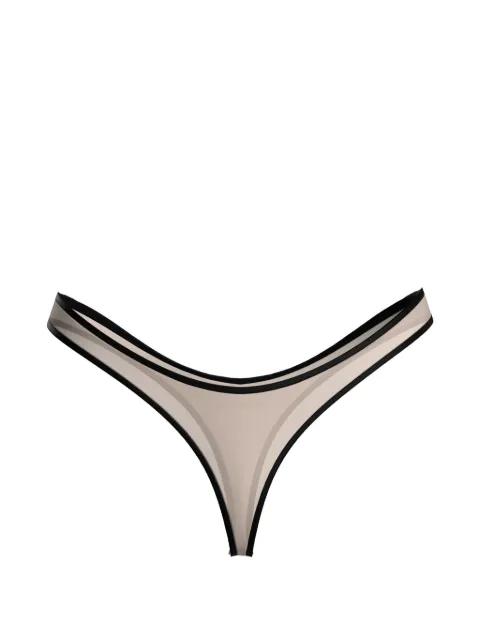 La Parisienne thong by MAISON CLOSE