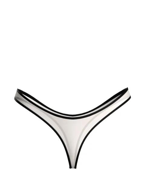 La Parisienne thong by MAISON CLOSE