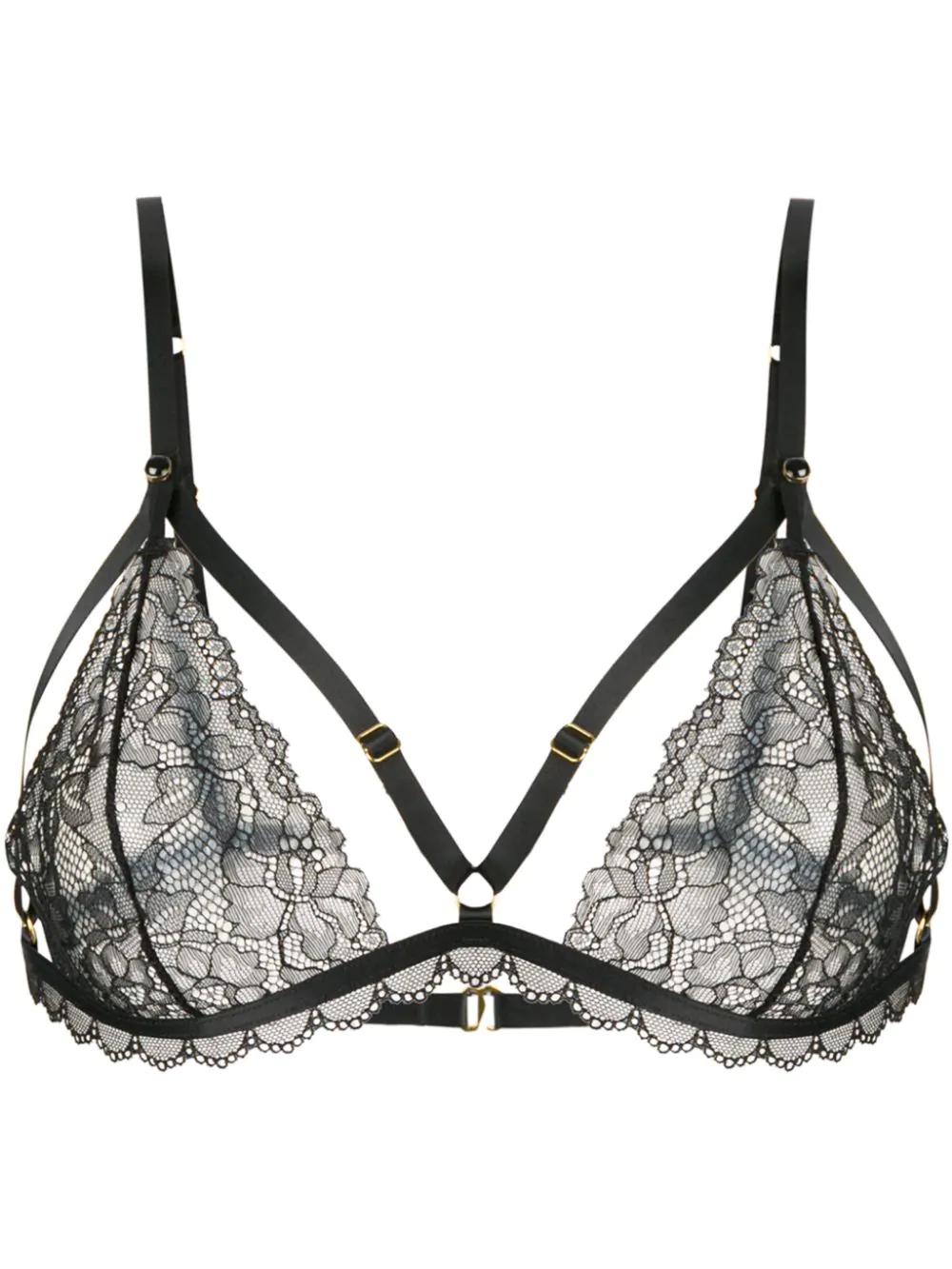 Le Petit Secret triangle bra by MAISON CLOSE