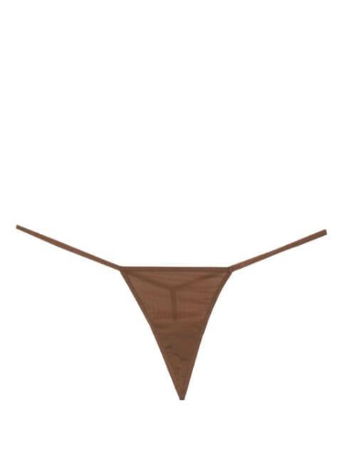 Les Invisibles Micro thong by MAISON CLOSE