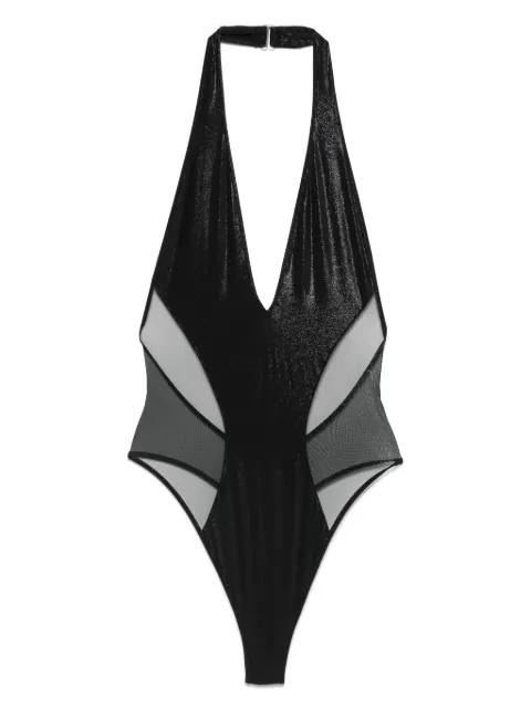 Minuit backless swimsuit by MAISON CLOSE