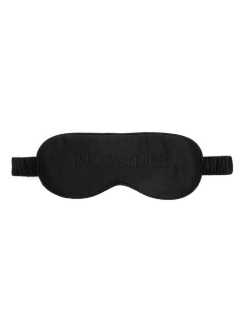 "Monsieur" eye mask by MAISON CLOSE