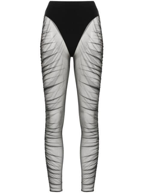 Nuit Fauve leggings by MAISON CLOSE