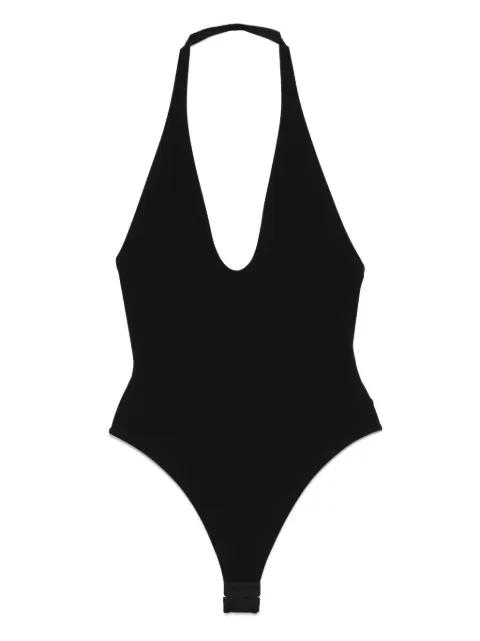 Nuit Infinie open-back bodysuit by MAISON CLOSE
