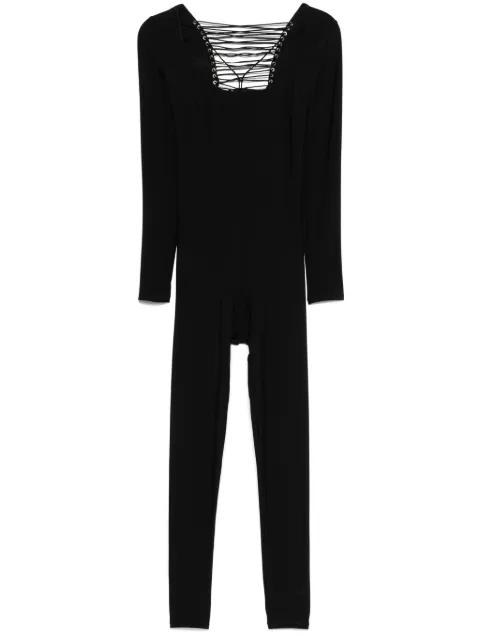 Nuit Infinie open-back jumpsuit by MAISON CLOSE
