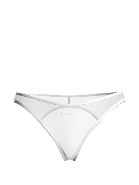Panorama mesh briefs by MAISON CLOSE