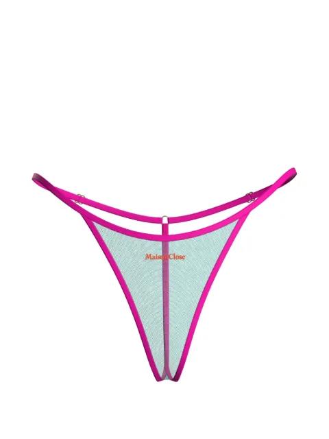 Panorama micro thong by MAISON CLOSE