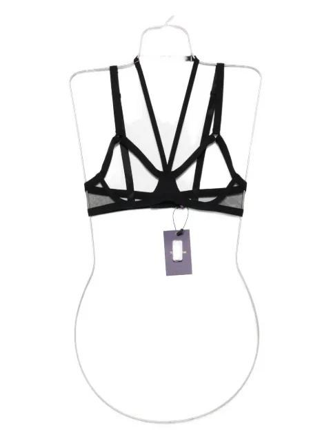 Pure Tentation Harness bra by MAISON CLOSE