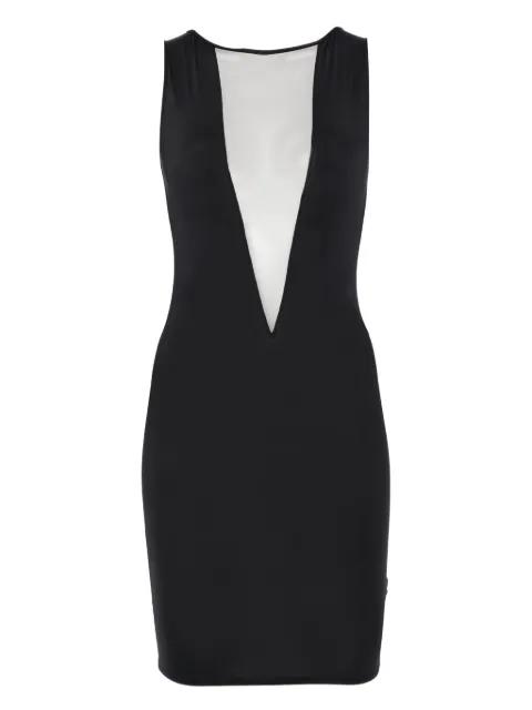 Pure Tentation Minuit V-Neck dress by MAISON CLOSE