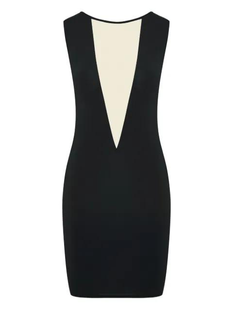 Pure Tentation Minuit sleeveless dress by MAISON CLOSE