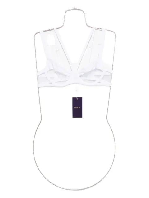 Pure Tentation balconette harness bra by MAISON CLOSE