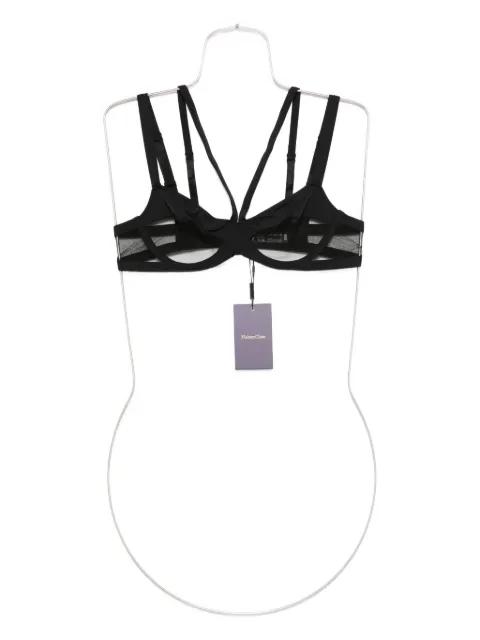 Pure Tentation balconette harness bra by MAISON CLOSE