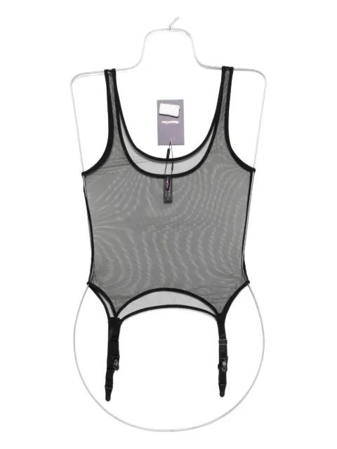 Pure Tentation garter bodysuit by MAISON CLOSE