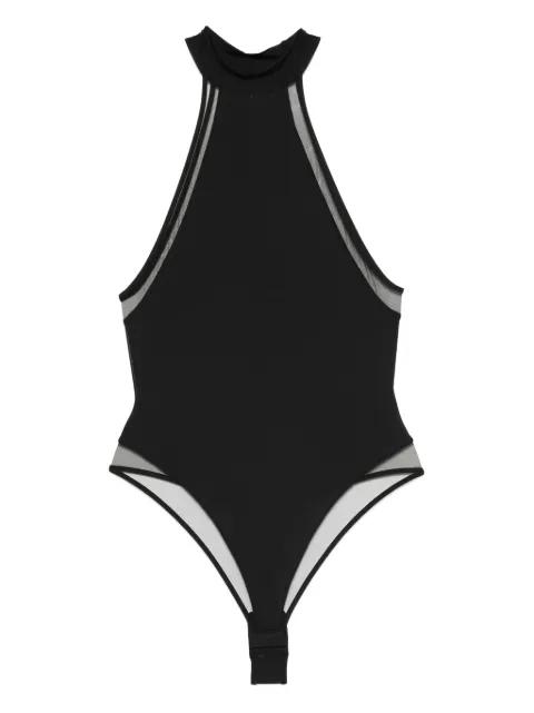 Pure Tentation halterneck thong bodysuit by MAISON CLOSE